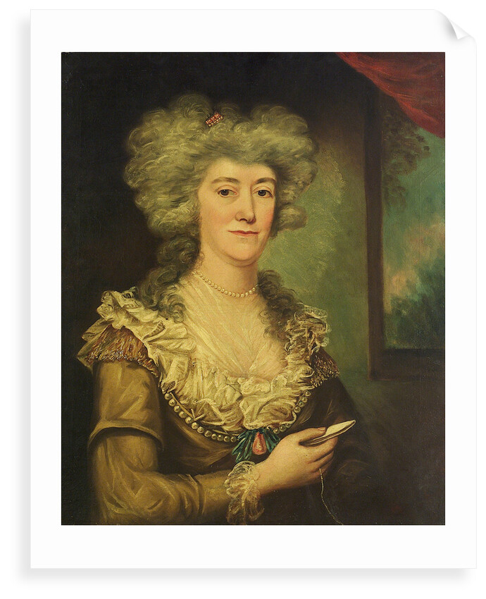 Mrs. James Ferguson by British School