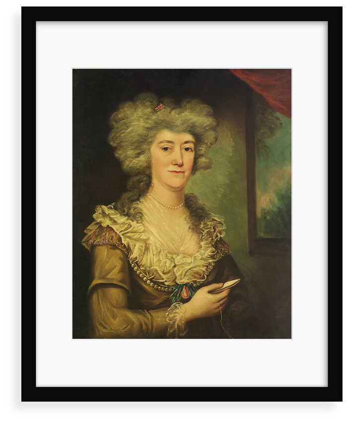 Mrs. James Ferguson by British School