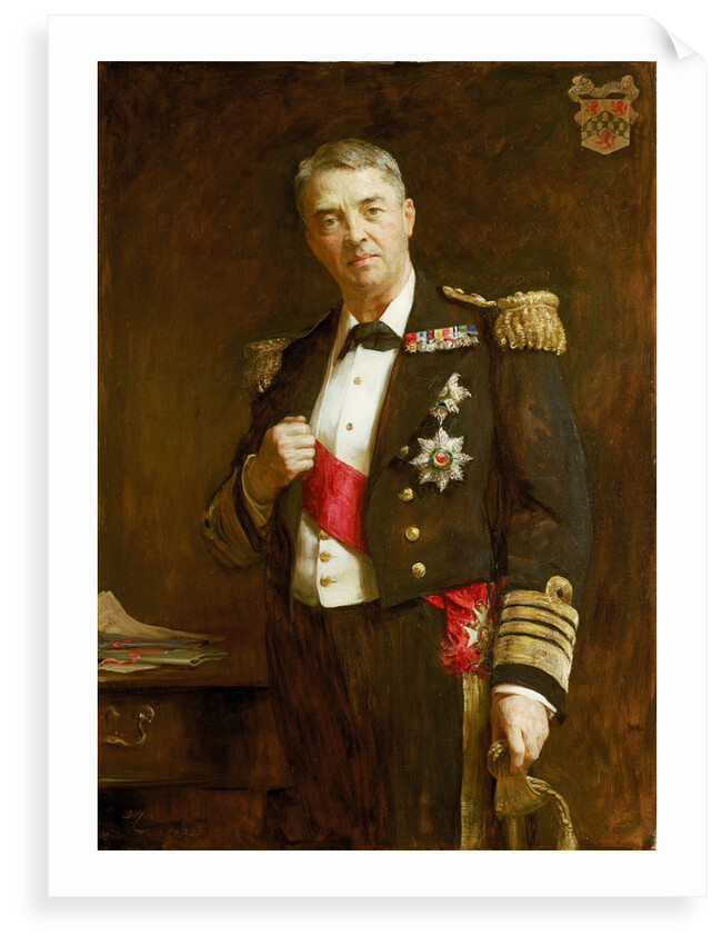 Admiral Sir John Fisher (1841-1920) by Arthur Stockdale Cope