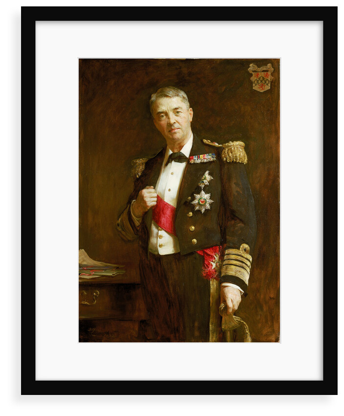 Admiral Sir John Fisher (1841-1920) by Arthur Stockdale Cope