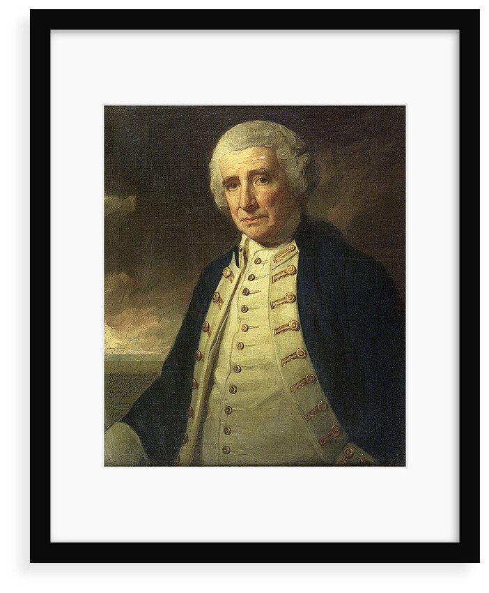 Admiral John Forbes (1714-1796) by George Romney