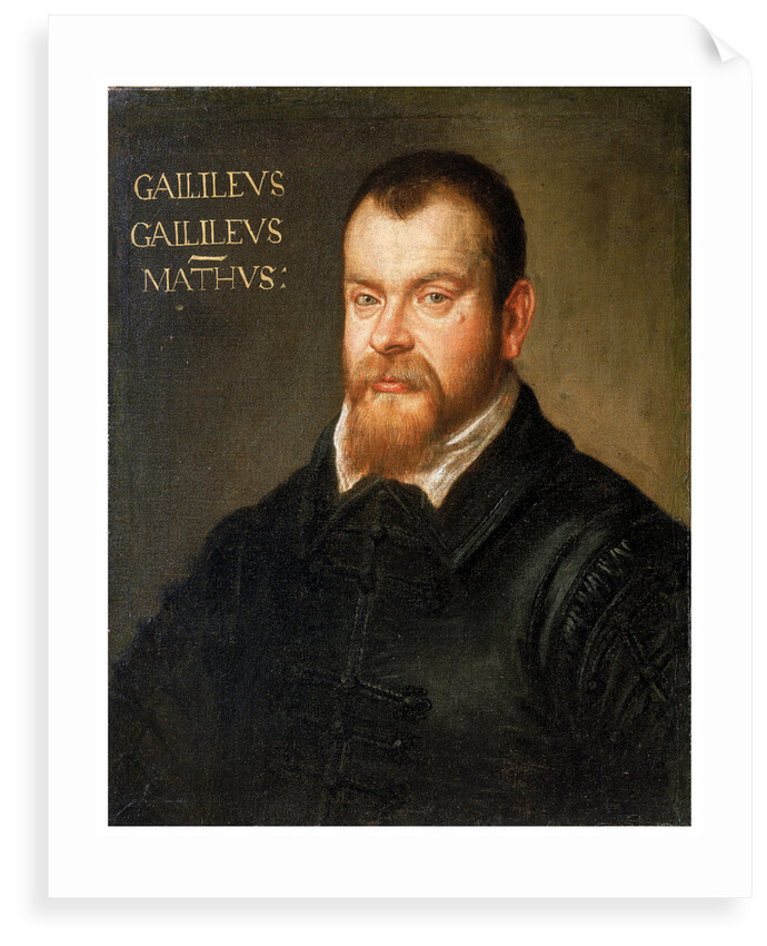 Galileo Galilei (1564-1642) by Domenico Robusti