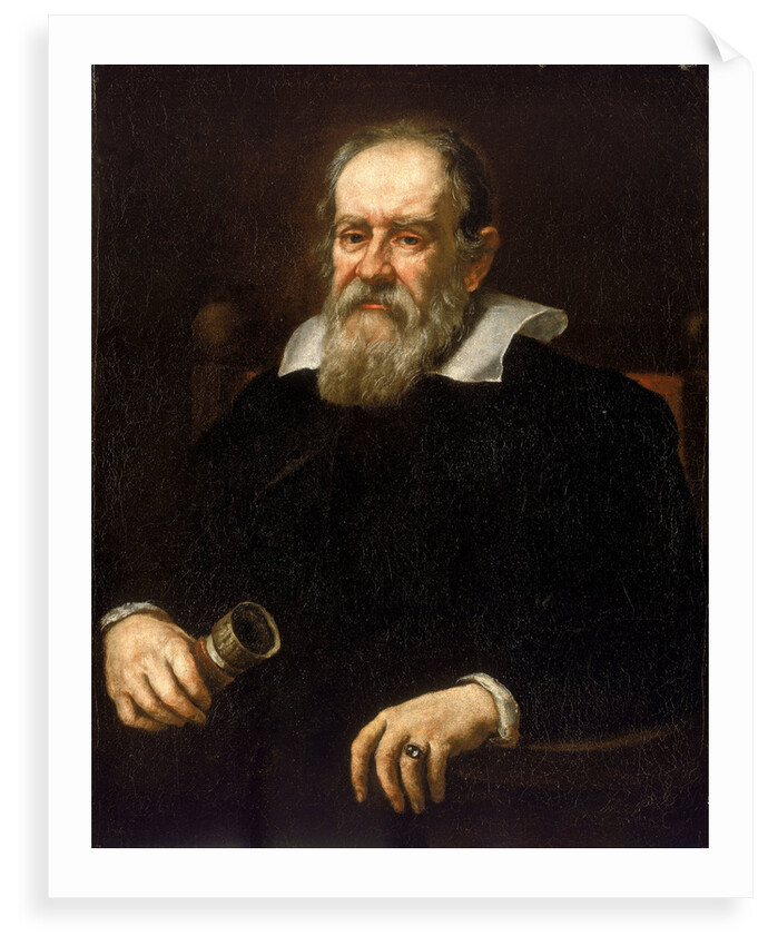 Galileo Galilei (1564-1642) by Justus Sustermans
