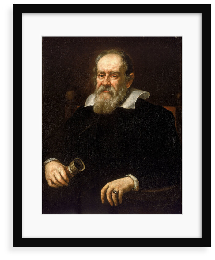 Galileo Galilei (1564-1642) by Justus Sustermans