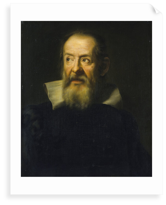 Galileo Galilei (1564-1642) by Nicolas Cochin