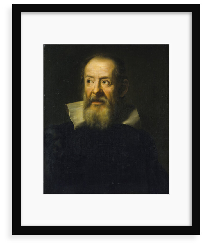 Galileo Galilei (1564-1642) by Nicolas Cochin