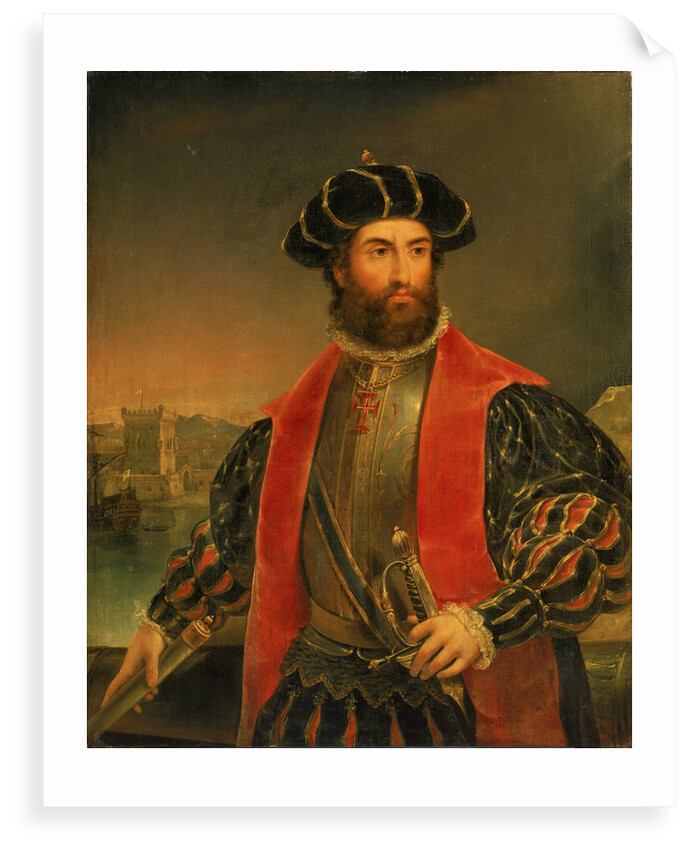 Vasco da Gama (circa 1460-1524) by Antonio Manuel da Fonseca