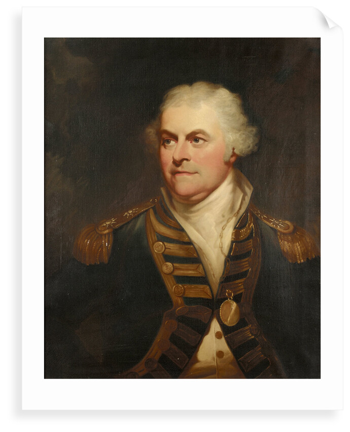 Vice-Admiral Lord Alan Gardner (1742-1809) by William Beechey