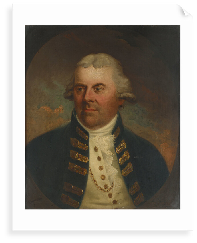 Vice-Admiral Lord Alan Gardner (1742-1809) by Karl Anton Hickel