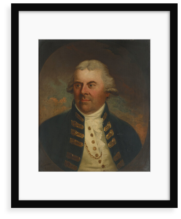 Vice-Admiral Lord Alan Gardner (1742-1809) by Karl Anton Hickel