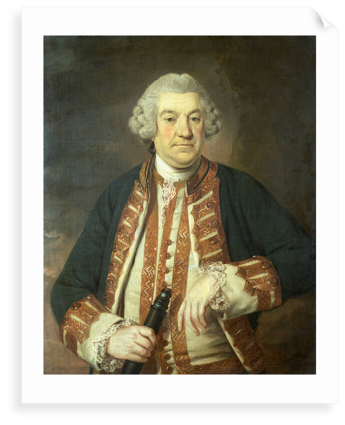 Admiral Sir Francis Geary (1709/10-1796) by British School