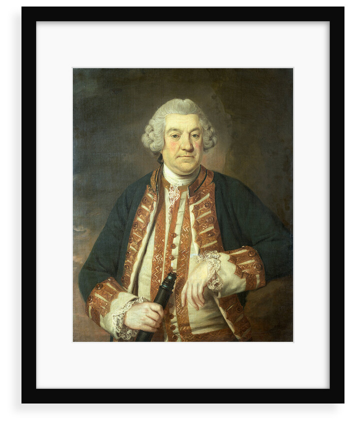 Admiral Sir Francis Geary (1709/10-1796) by British School
