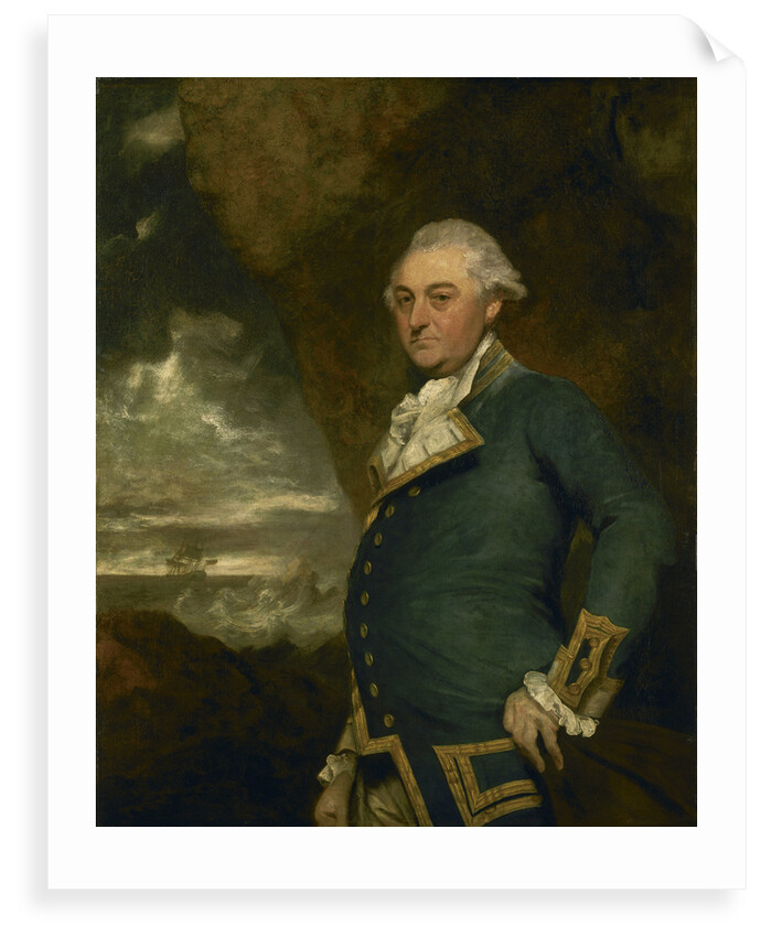 Captain John Gell (1740-1805) by Joshua Reynolds