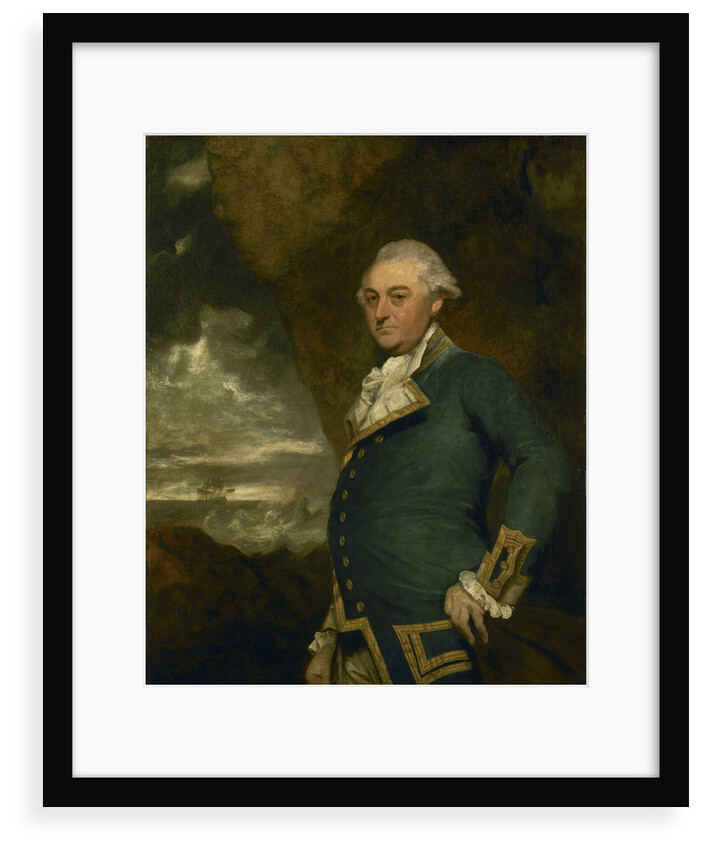 Captain John Gell (1740-1805) by Joshua Reynolds