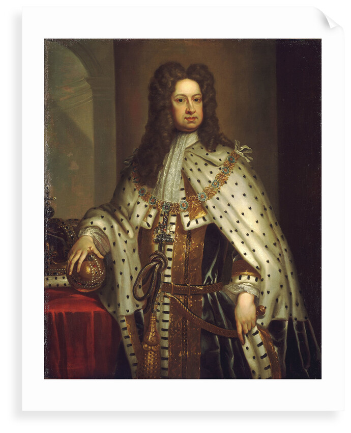 George I (1660-1727) by Godfrey Kneller