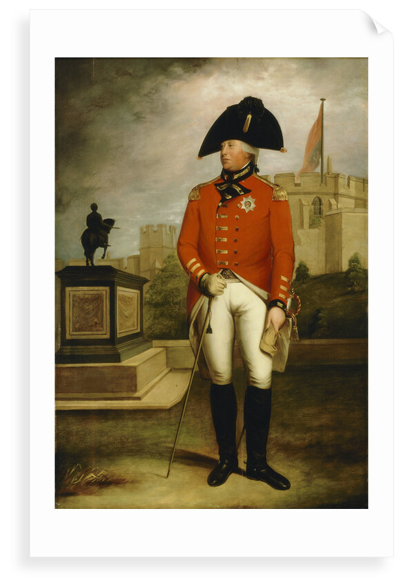 George III (1738-1820) by William Beechey