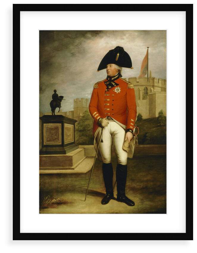 George III (1738-1820) by William Beechey