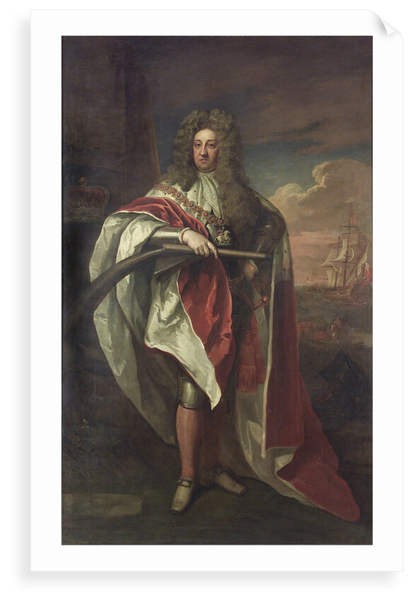 George, Prince of Denmark (1653-1708) by Godfrey Kneller