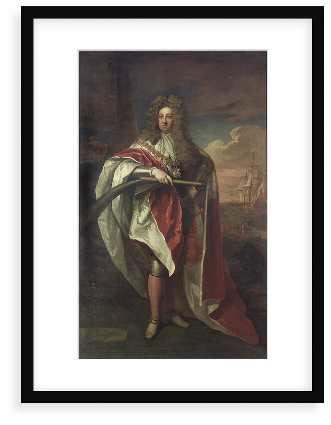 George, Prince of Denmark (1653-1708) by Godfrey Kneller