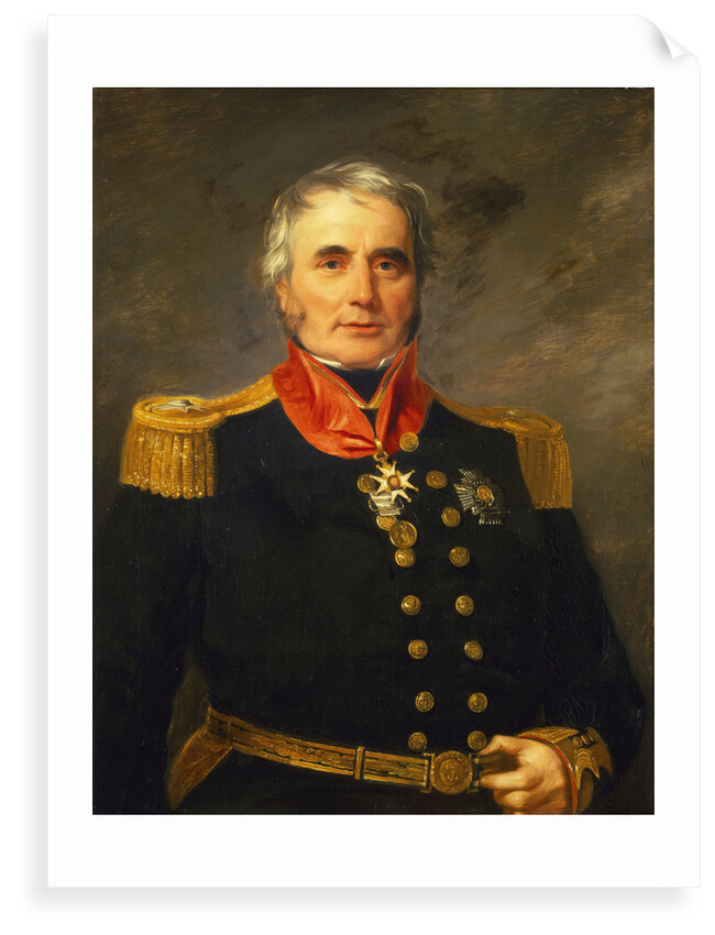 Rear-Admiral Sir James Alexander Gordon (1782-1869) by Andrew Morton