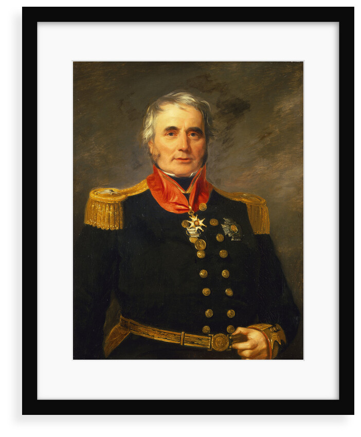 Rear-Admiral Sir James Alexander Gordon (1782-1869) by Andrew Morton