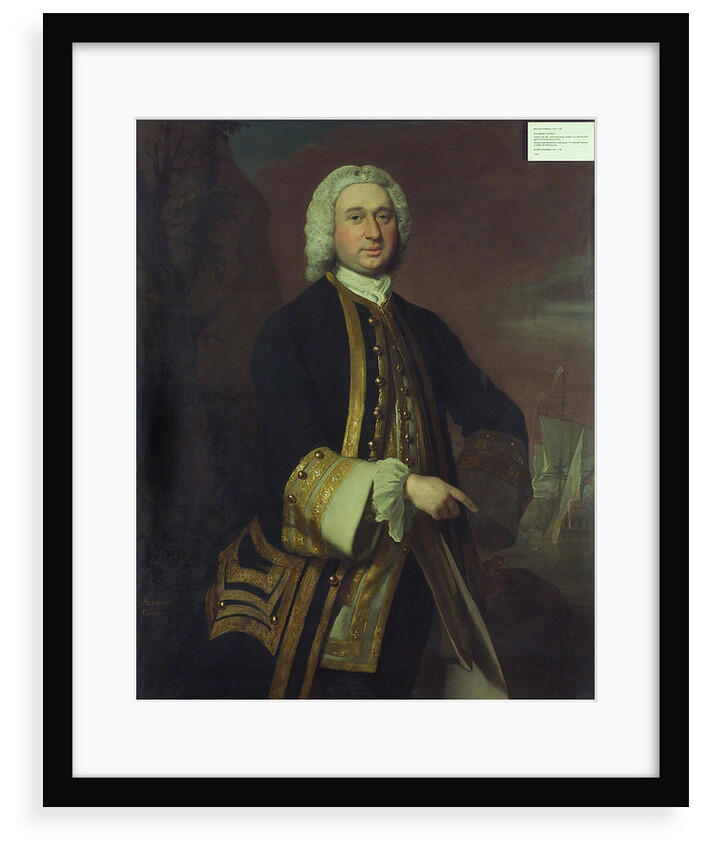 Captain William Gordon (circa 1709-1768) by Joseph Highmore