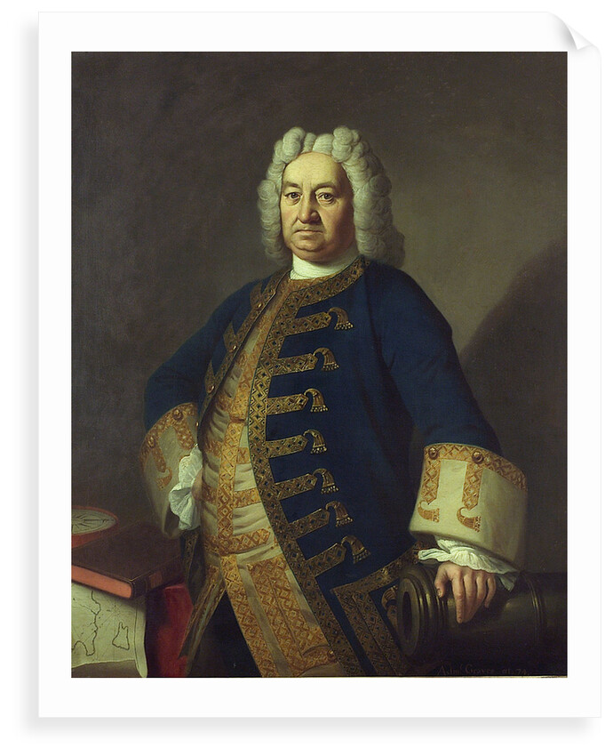 Rear-Admiral Sir Thomas Graves (1680-1755) by British School