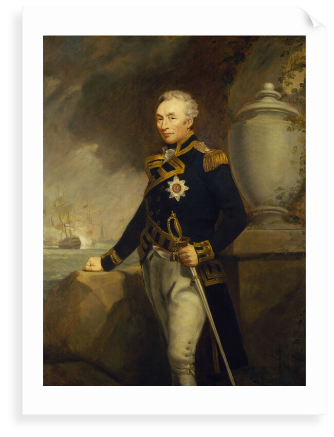 Rear-Admiral Sir Thomas Graves (1680-1755) by James Northcote