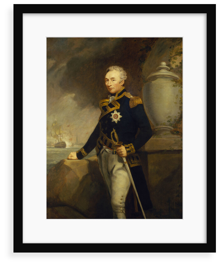 Rear-Admiral Sir Thomas Graves (1680-1755) by James Northcote