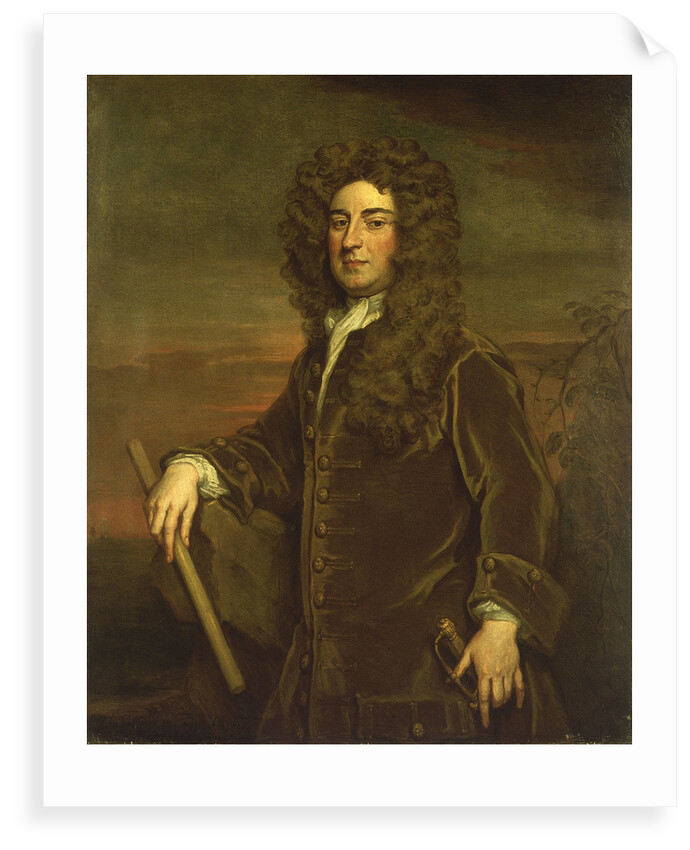 Vice-Admiral John Graydon (circa 1666-1726) by Godfrey Kneller