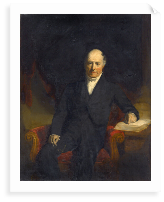 George Green (1767-1849) by Samuel Laurence