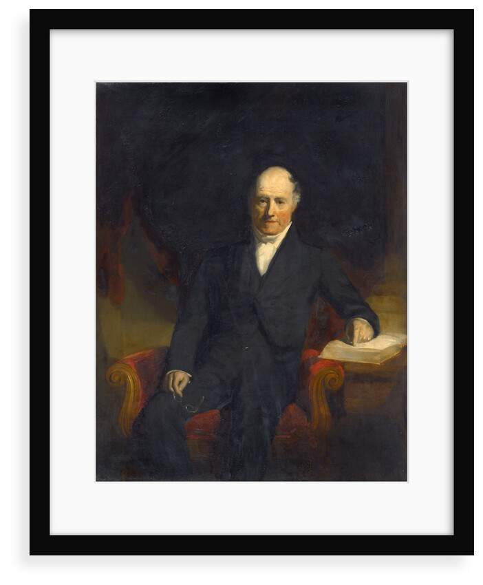 George Green (1767-1849) by Samuel Laurence