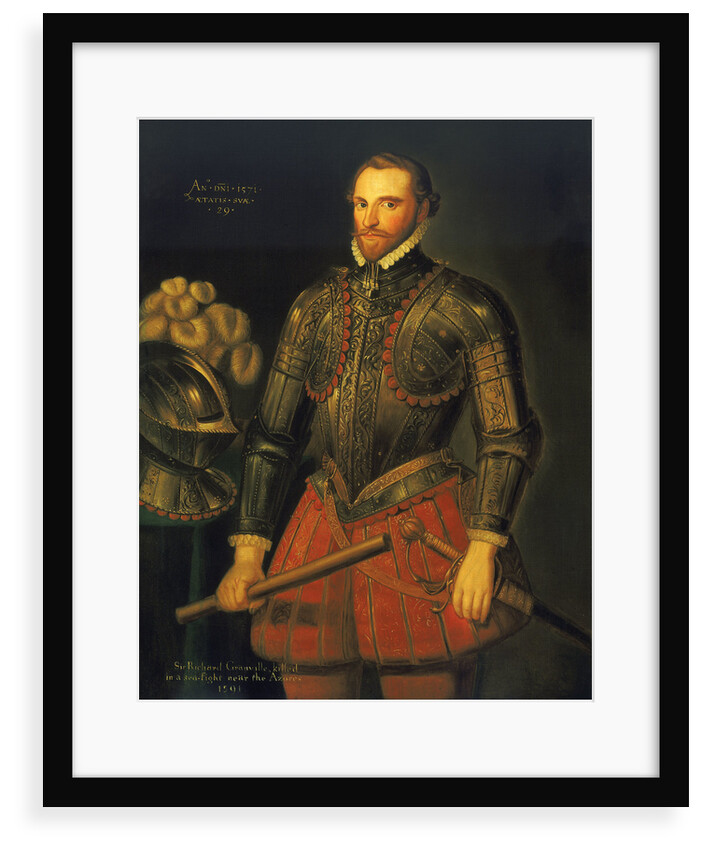 Sir Richard Grenville (1541?-1591) by British School