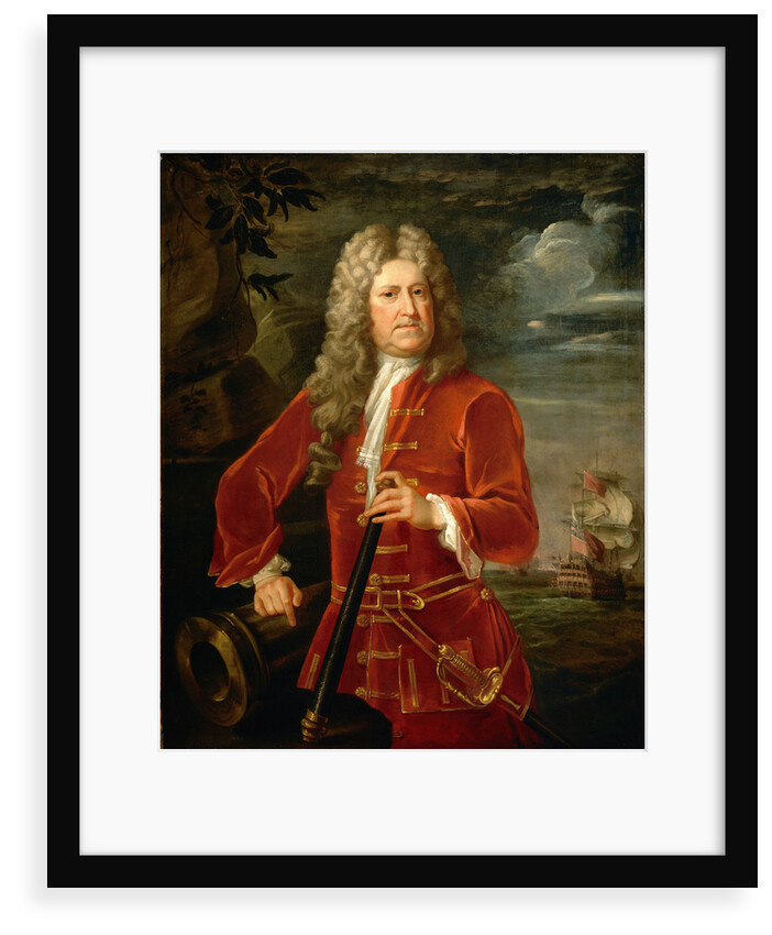 Admiral Nicholas Haddock (1686-1746) by British School
