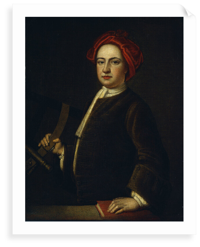 John Hadley (1682-1744) by Bartholomew Dandridge