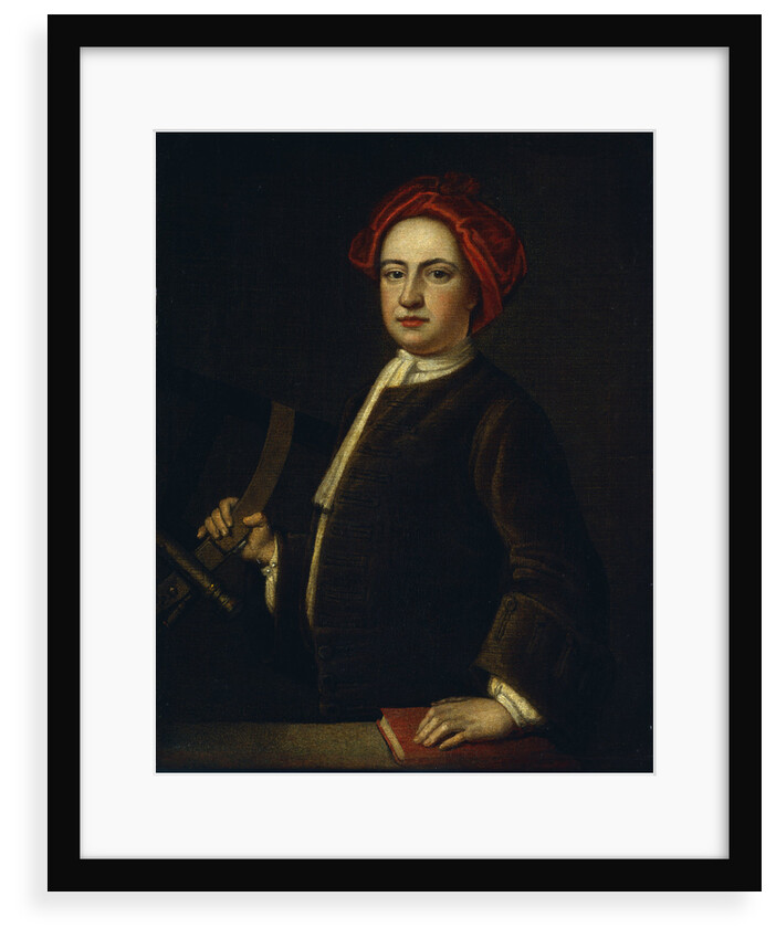 John Hadley (1682-1744) by Bartholomew Dandridge