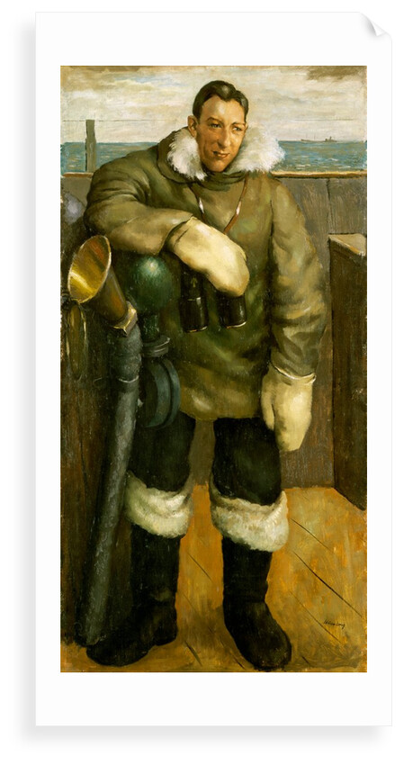 Lieutenant Commander Harry John Hall by William Dennis Dring