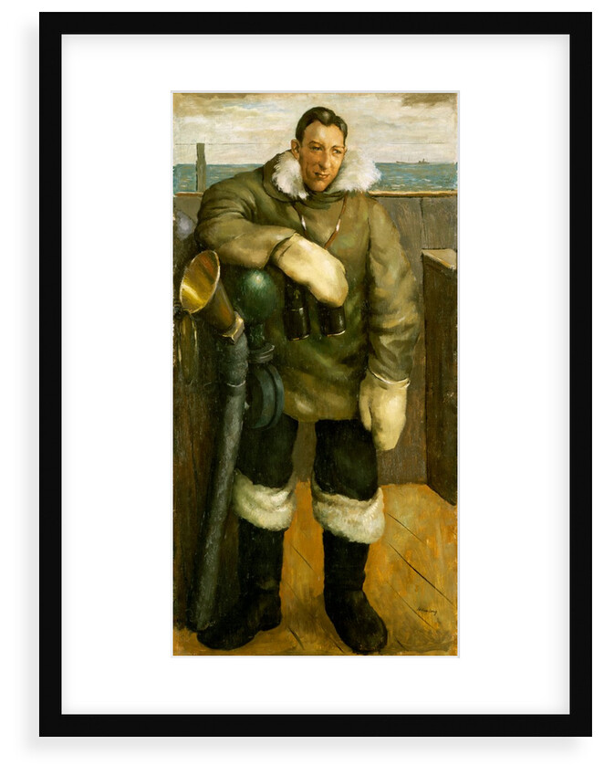 Lieutenant Commander Harry John Hall by William Dennis Dring