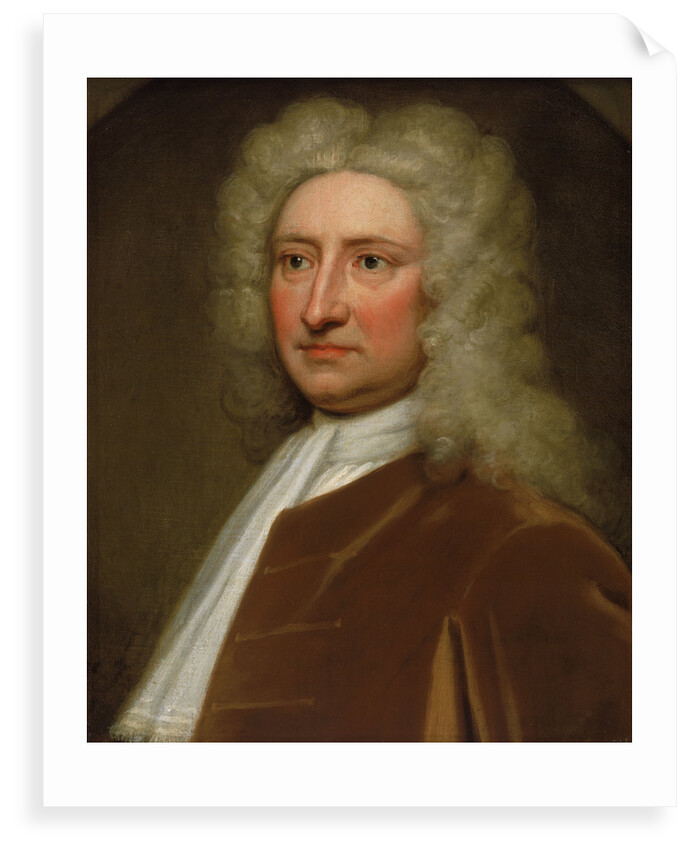 Edmond Halley, Astronomer Royal (1656-1746) by Godfrey Kneller