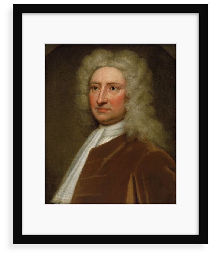 Edmond Halley, Astronomer Royal (1656-1746) by Godfrey Kneller
