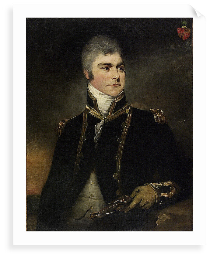 Captain Sir Charles Hamilton by William Beechey