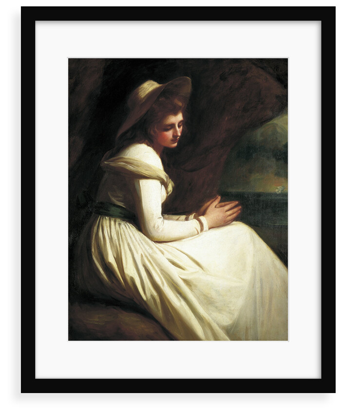 Emma Hart, later Lady Hamilton (circa 1761-1815) by George Romney