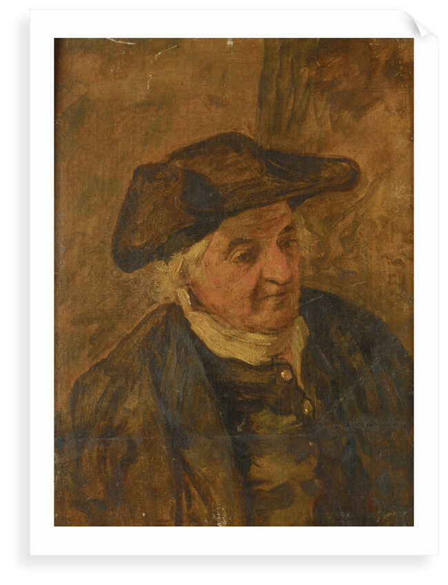 Handyson, a Greenwich Pensioner (b.1757) by John Burnet