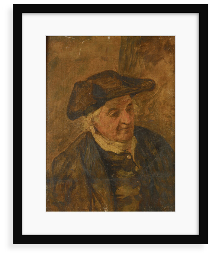 Handyson, a Greenwich Pensioner (b.1757) by John Burnet