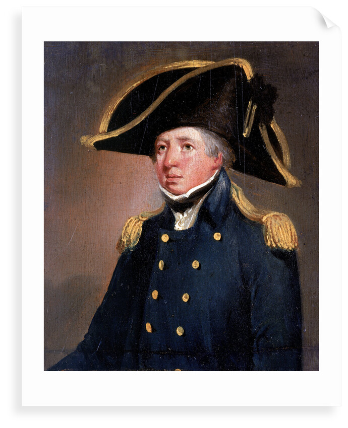 Captain Sir Thomas Masterman Hardy (1769-1839) by British School