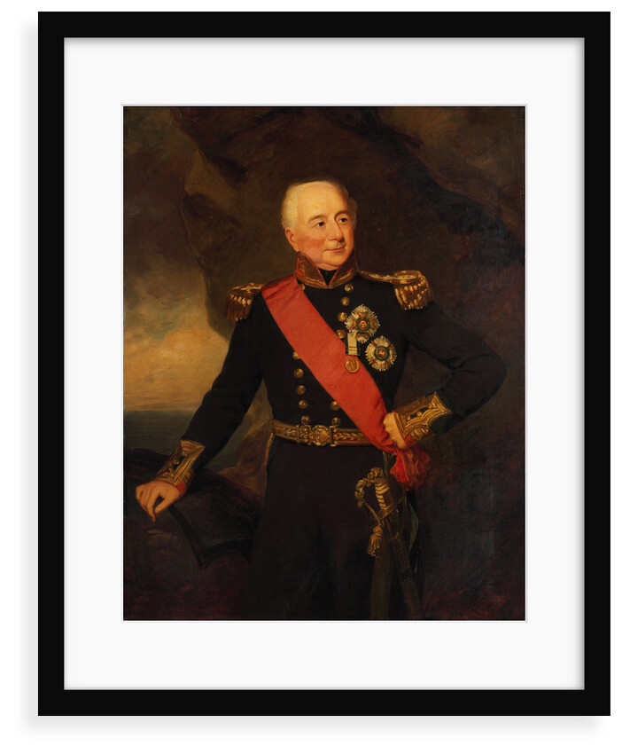 Admiral Sir William Hargood (1762-1839) by Frederick Richard Say