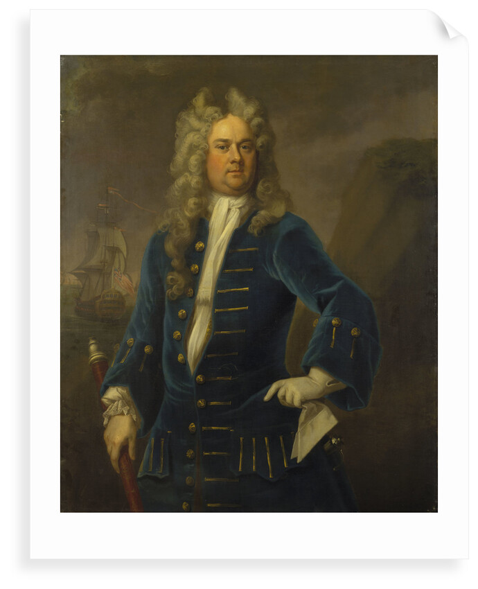 Captain Robert Harland (circa 1680-1751) by Michael Dahl