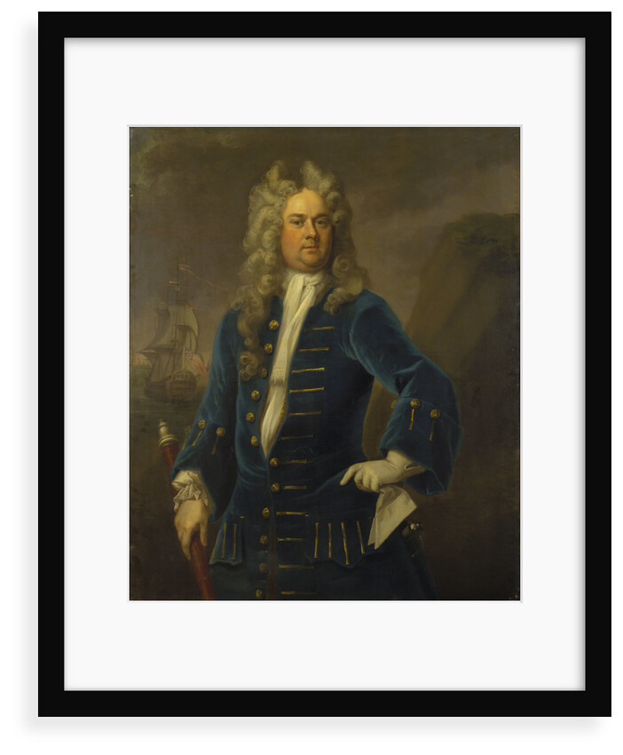 Captain Robert Harland (circa 1680-1751) by Michael Dahl
