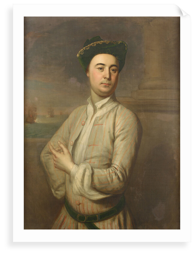 Admiral Sir Robert Harland (circa 1715-1784) by Dirck Heins