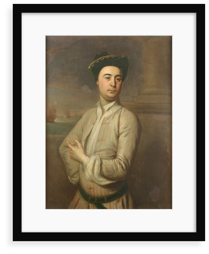 Admiral Sir Robert Harland (circa 1715-1784) by Dirck Heins